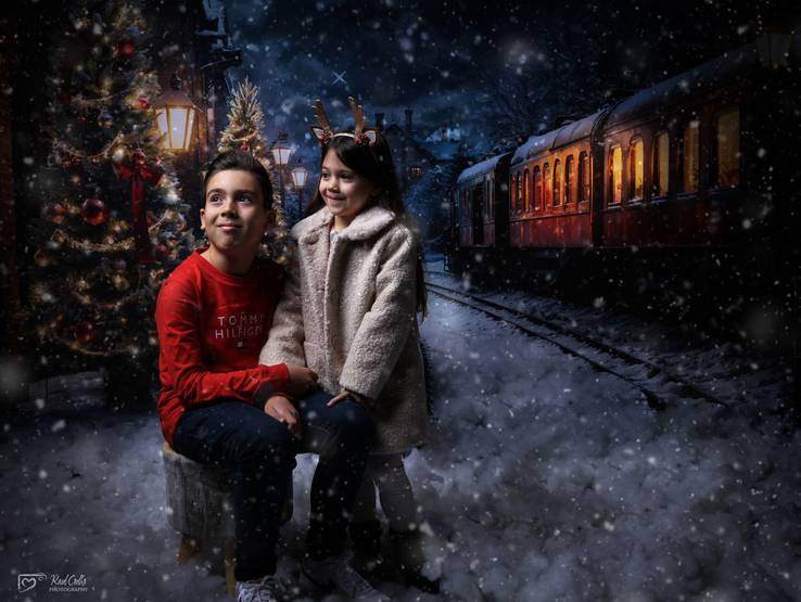 Sessões Natal de Sessão NATAL 2023 - Elena & Rodrigo