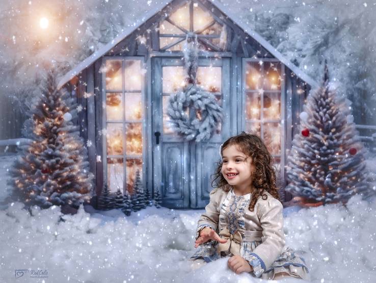 Sessões Natal de Era assim a boneca MATILDE - Sessão NATAL - Dezembro de 2023