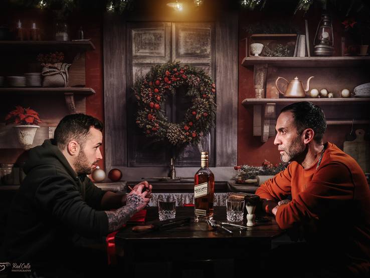 Sessões Natal de BARBERSHOP - Barbeiro Luís Rodrigues