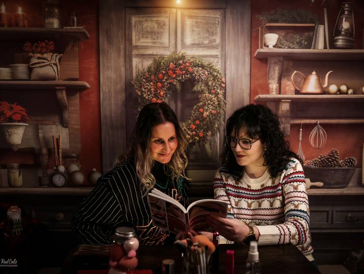 Sessões Natal de MAQUILHADORA - Susana Santos 