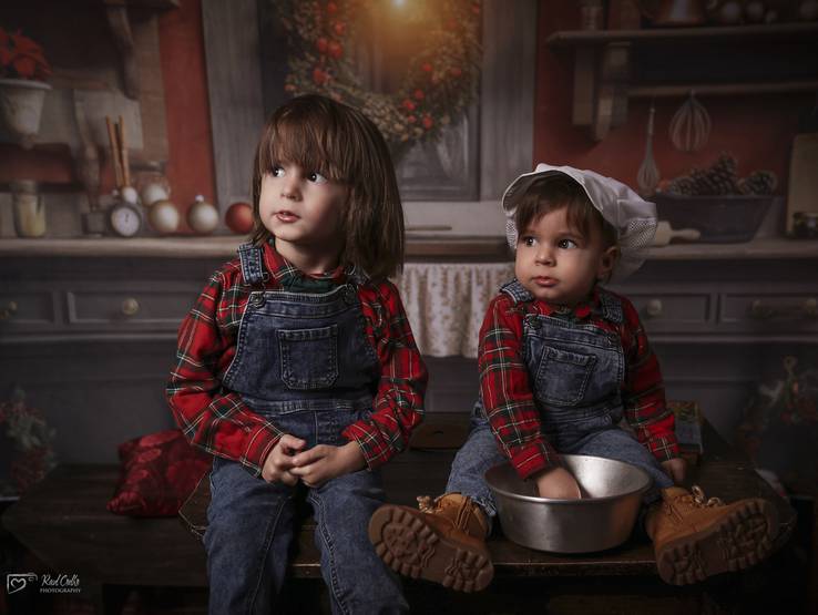 Sessões Natal de 3 Príncipes encantados - Sessão de Natal