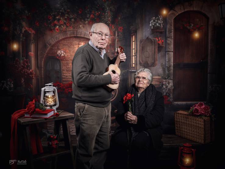 Casais de Sessão S. Valentim/2024 - 60 anos de Casados estes jovens