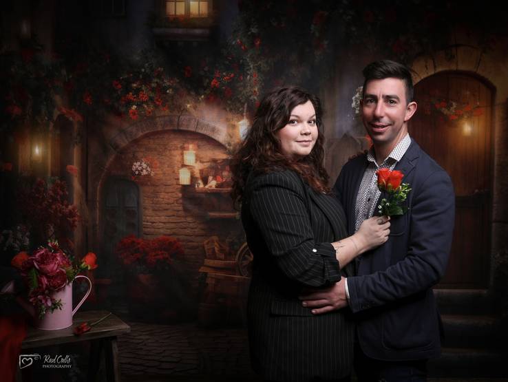 Casais de Sessão S. Valentim - Ângela & Mané - 5 de Fevereiro 2024