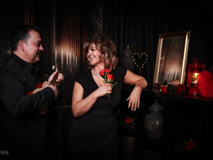 Casais de Sessão de S. Valentim - Adelaide & Vitor - 6 de Fevereiro 2024