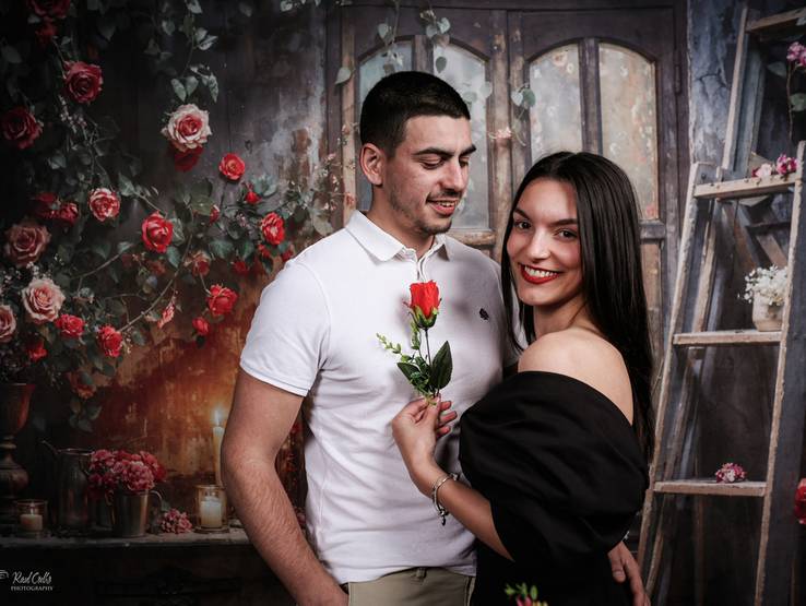 Casais de Catarina & Diogo. Sessão de S. Valentim/2024