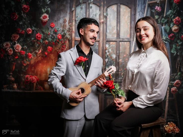 Casais de Sessão São- Valentim - Sara & Guilherme -10 Fevereiro 2024