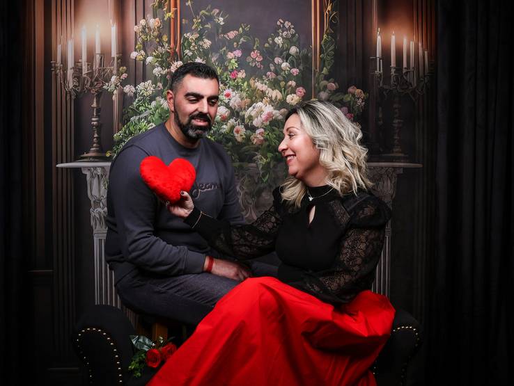 Casais de SESSÃO SÃO- VALENTIM - Carla & Daniel -12 FEVEREIRO 2024