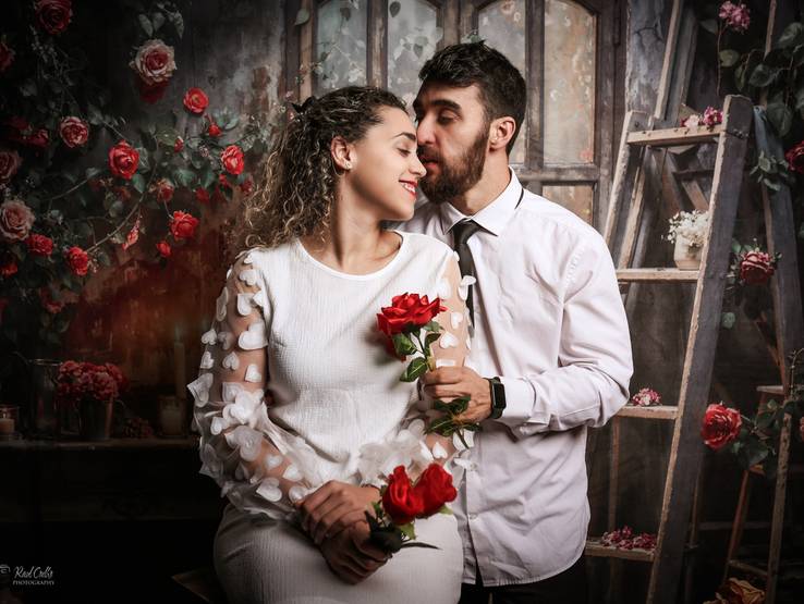 Casais de Sessão de São Valentim - SOLANGE & LEONARDO - 13 fevereiro 2024