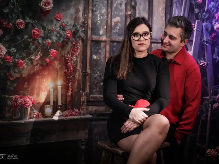 Casais de Sessão São Valentim - Cláudia & Nelson - 18 Fevereiro 2024