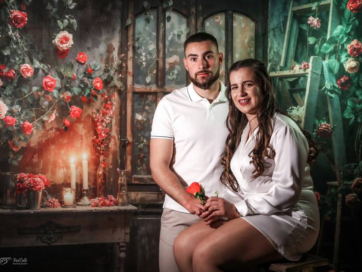 Casais de Sessão de S. Valentim - Ângela & Rodrigo - Vinhais 2024