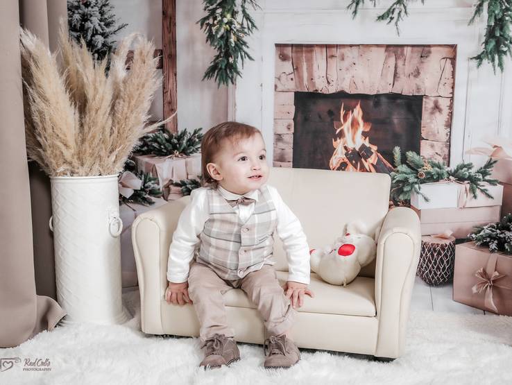 Sessões Natal de Sessão NATAL 2024 - João Maria e Matilde - Novembro 2024