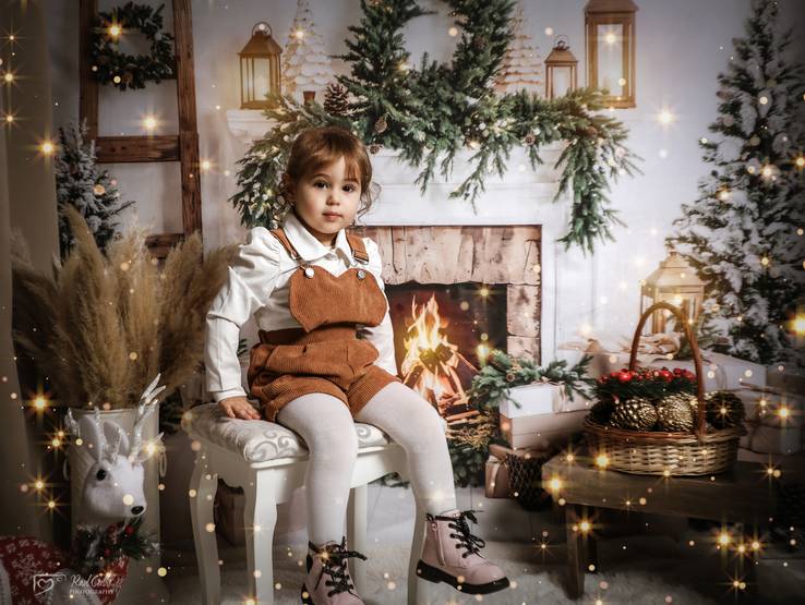 Sessões Natal de Princesinha LUANA - 30 Novembro 2024  - Sessão de Natal