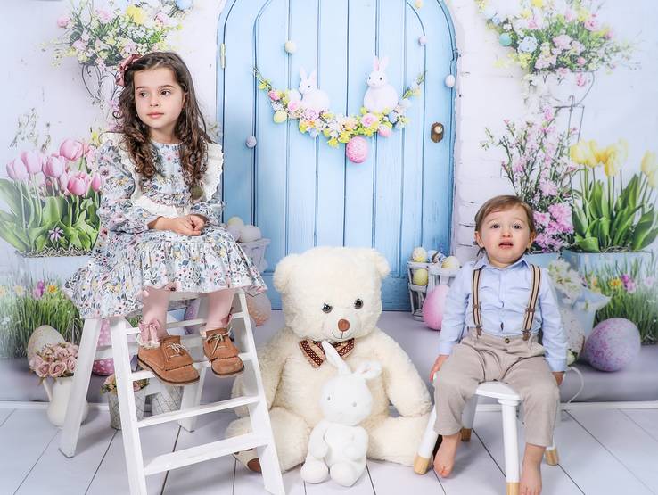 Sessão Modelo de Sessão Páscoa 2025 Matilde - 13 de Abril a 4 de Maio