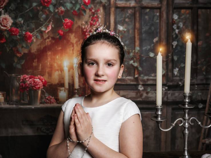 Comunhões de Sessão de Comunhão da LEONOR-  Maio de 2025 - Vinhais