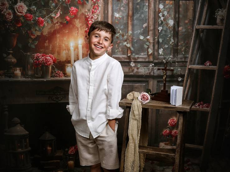 Comunhões de Comunhões 2025 - Vinhais - Sessão do Tomé - Estúdio RCDgital - Vinhais