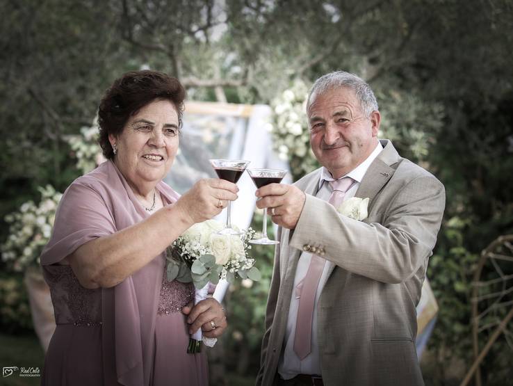 Weddings de Bodas de Ouro da Idalina & Francisco – 17 de Agosto 2025 - Edrosa e Bragança
