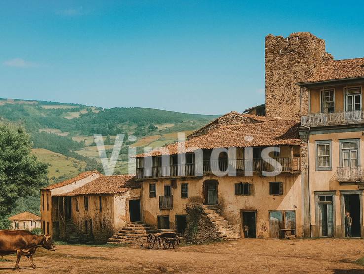 Eventos de Restauro e Colorização de Fotos Antigas de Vinhais - Raul.C+AI