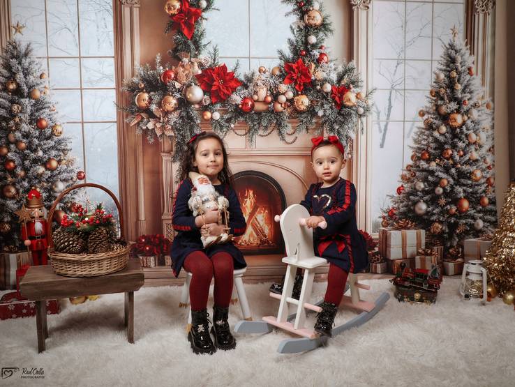 Sessões Natal de 1º- Sessão NATAL – da Vitória e Luana - 1 Dezembro 2025 - Vinhais