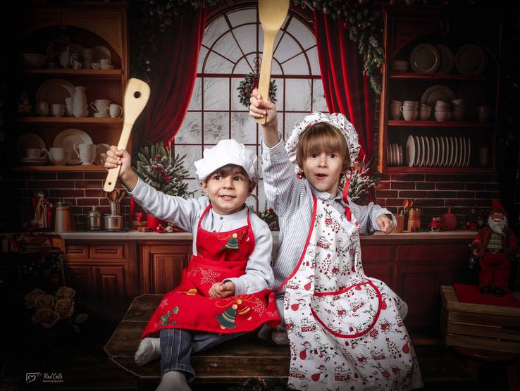 Sessões Natal de 1.ª - Sessão de Natal - FAMÍLIA 