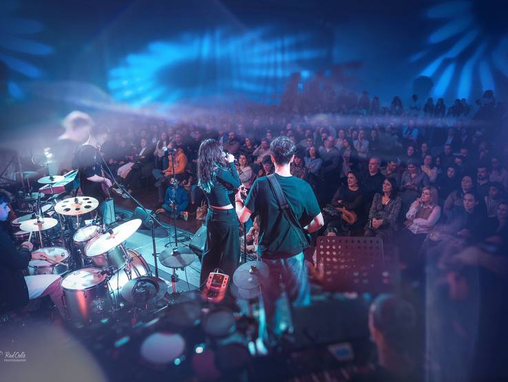 Eventos de Concerto dos alunos da 