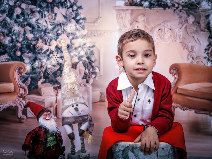 Sessões Natal de Sessão Natal - Tomás