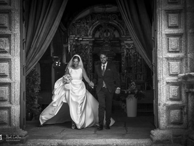 Weddings de Wedding - Branco & Preto/2017-II