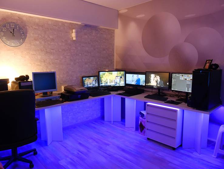 Weddings de Novas Instalações - Estúdios de Video e Fotografia