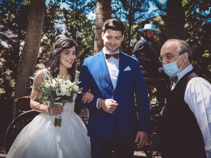 Weddings de Wedding - Carla & Manuel