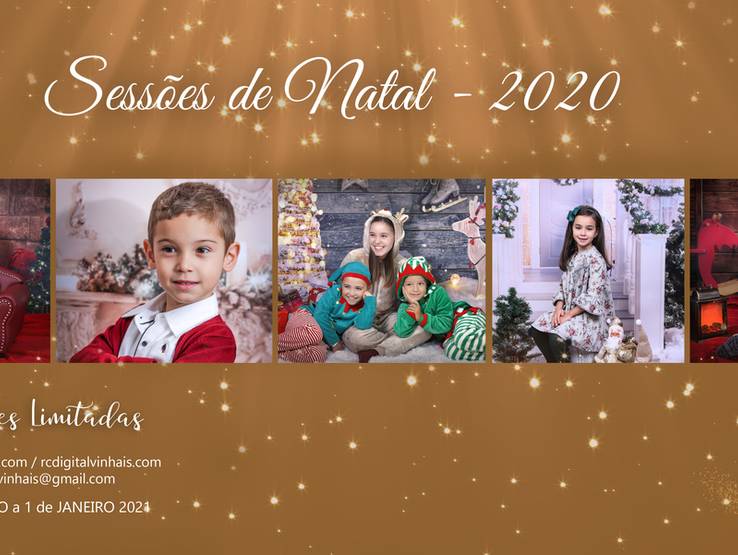Sessões Natal de Sessões de NATAL 2020