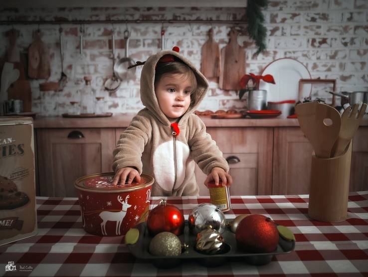 Sessões Natal de Sessão Natal 2021 - Princesa Carolina 