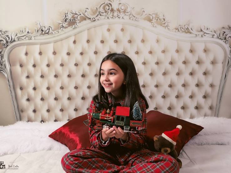 Sessões Natal de Cama do Pai Natal - 2021 