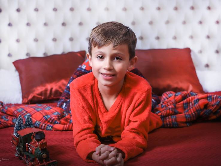 Sessões Natal de Sessões de NATAL - Tomás -  2021