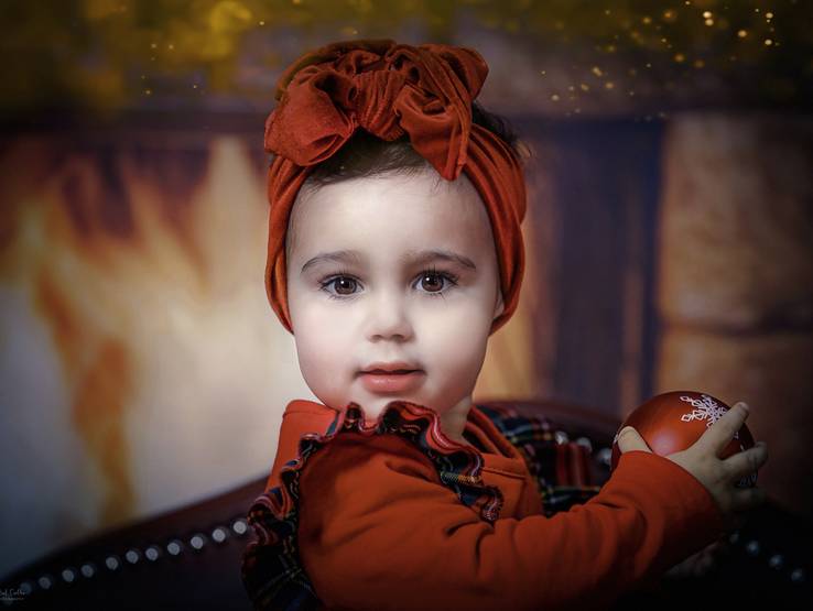 Sessões Natal de Sessão de Natal da Princesa Vitória