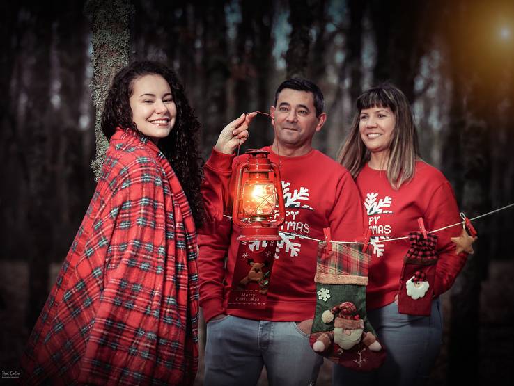 Sessões Natal de Sessões de NATAL 2021 - Mila, Jô e Mariana