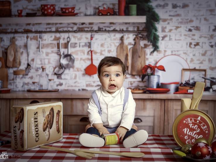 Sessões Natal de Sessão Natal 2021 - Miguel & Megy