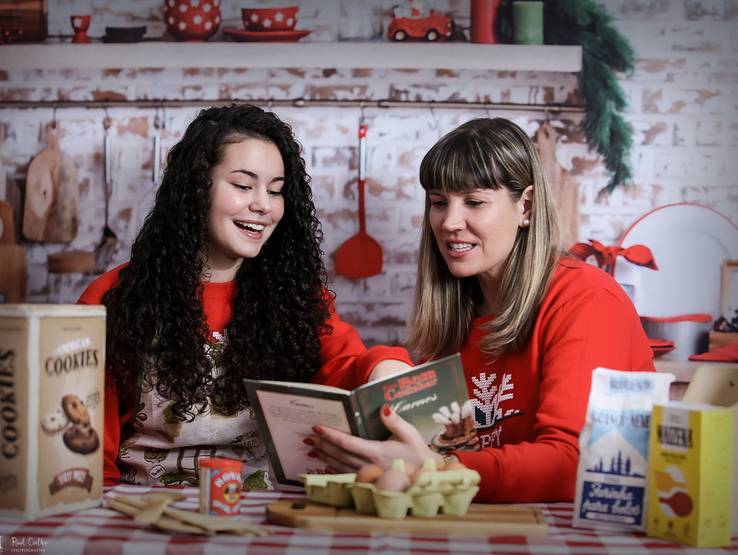 Sessões Natal de Sessões de NATAL 2021 - Mila, Joca e Mariana