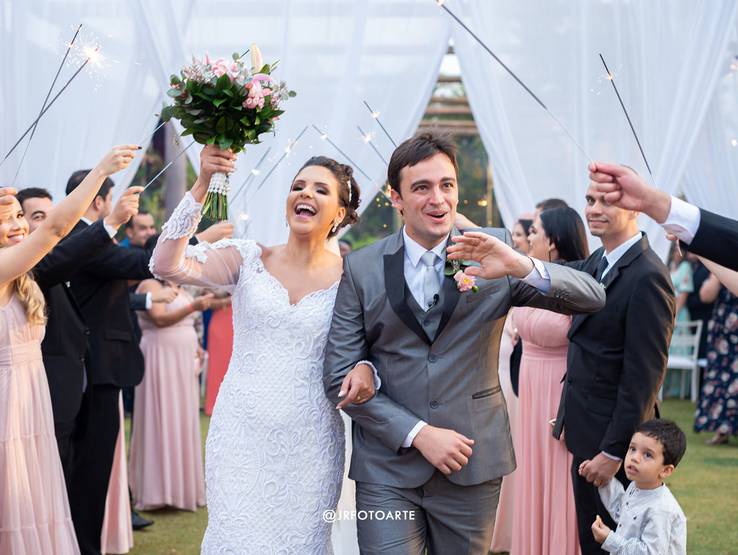 Casamento de Lilian e Gabriel