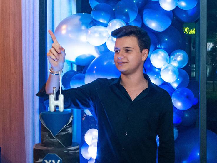 Aniversário 15 anos de Henrico