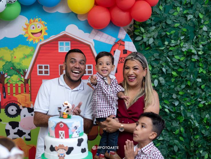 Aniversário infantil de Augusto 2 anos