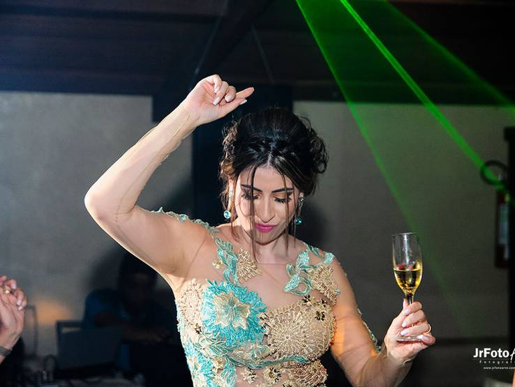Aniversário adulto de Grasielly Amador