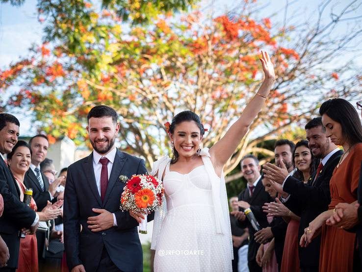 Casamento de Adrielle e Silas