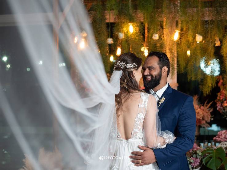 Casamento de Roseani e Martin
