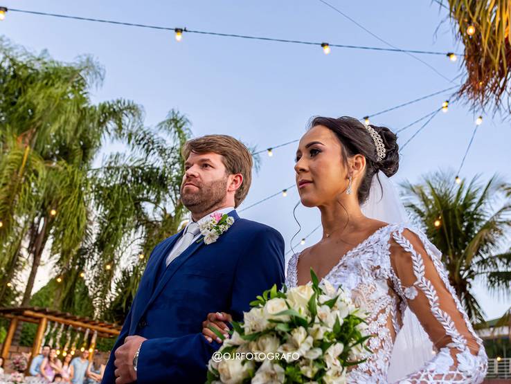 Casamento de Gisely e Diego