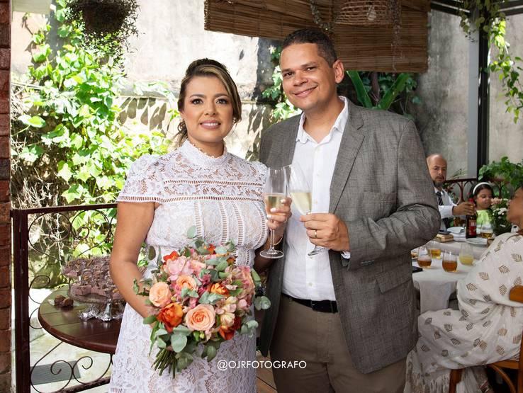 Casamento de Juliana e Paulo