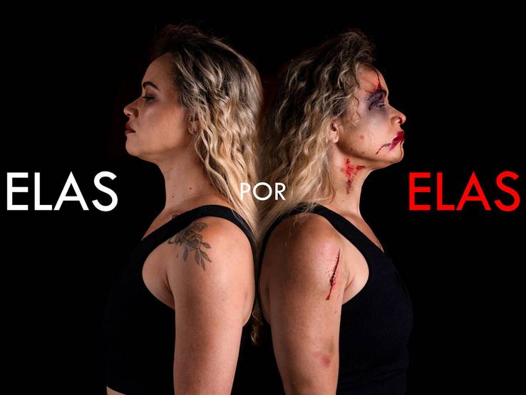 Ensaios de Sara Amorim - Violência feminina