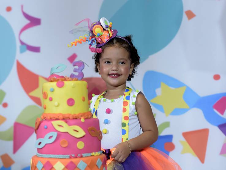 Aniversário infantil de Maria Rita - 3anos