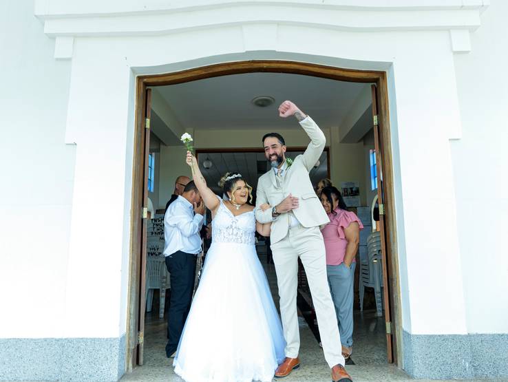 Casamento de Ritchanne e Leonardo