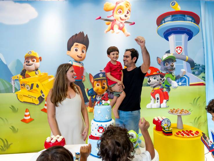Aniversário infantil de Daniel - 4 anos!