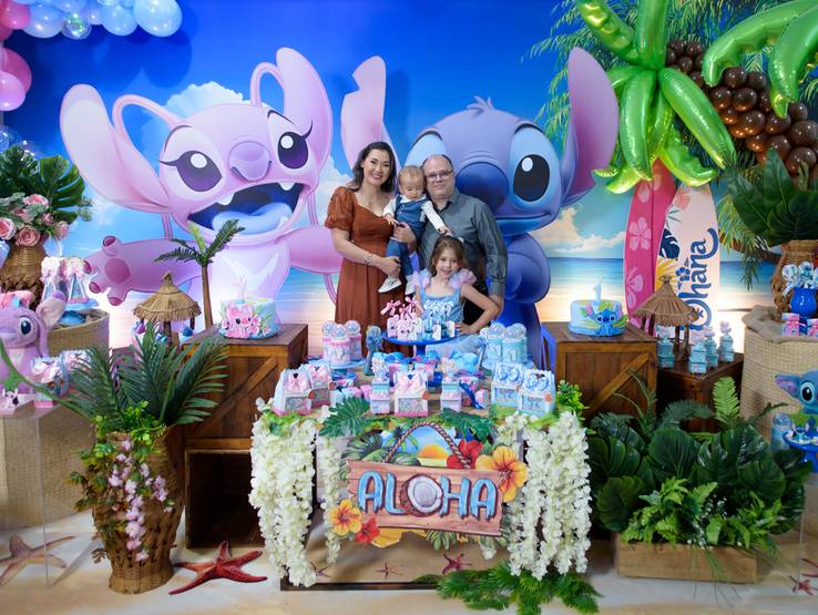 Aniversário infantil de Ana Júlia e Davi
