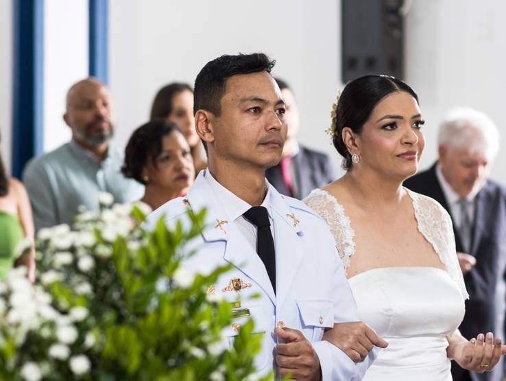 Casamento de Flávia & Rochester